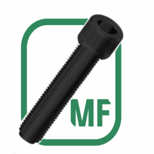 SI-CC Parafuso Sextavado Interno Cabeça Cilindrica DIN 912 Aço Liga 12,9 Especial Metrica Fina